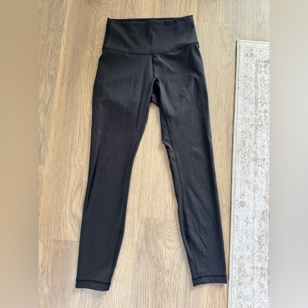 Lululemon Wunder Train black leggings